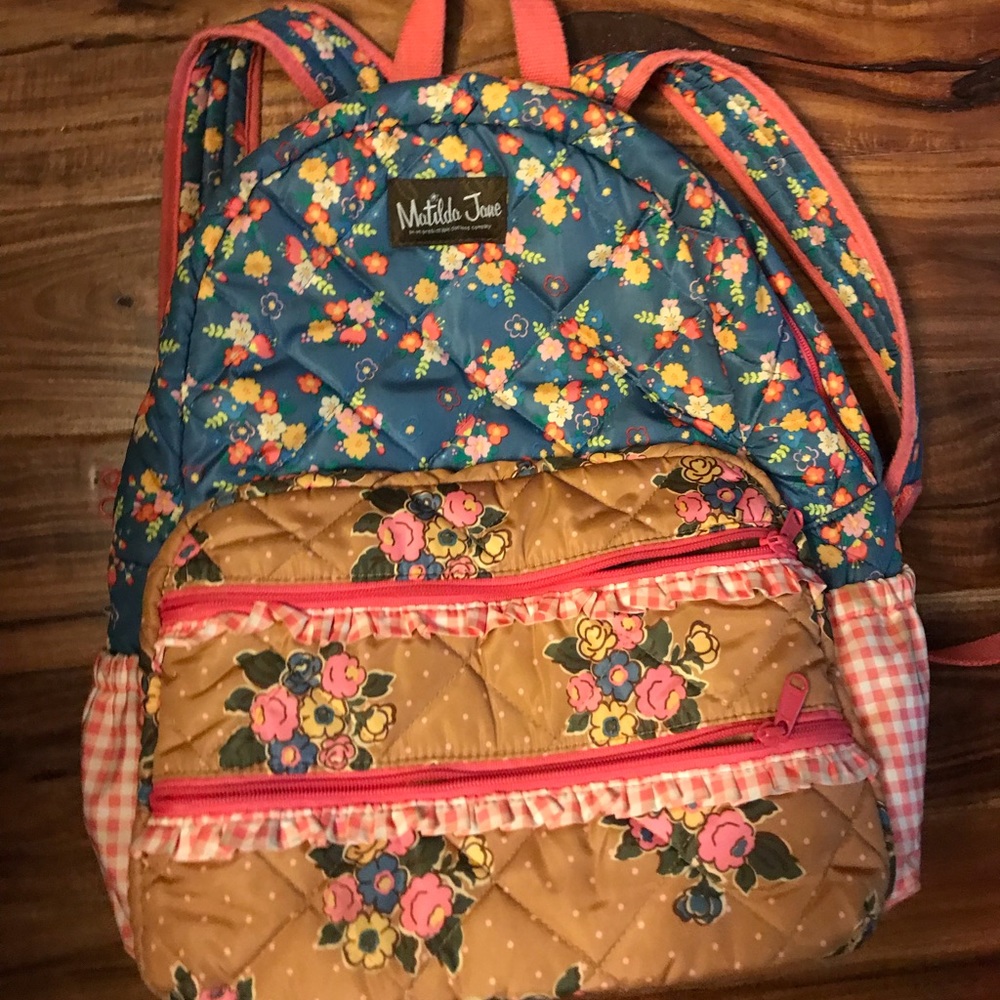 Matilda Jane backpack